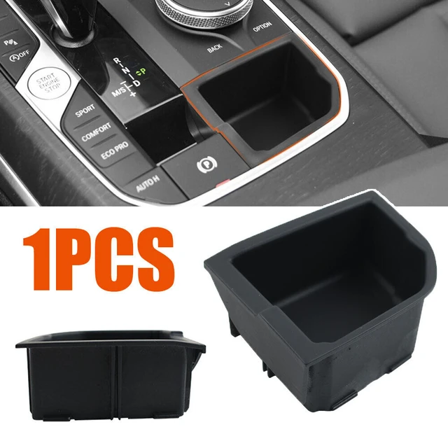 Black Centre Console Storage Box For BMW F40 F44 G20 G26 G29 G01 G02 G05  G07 G08 