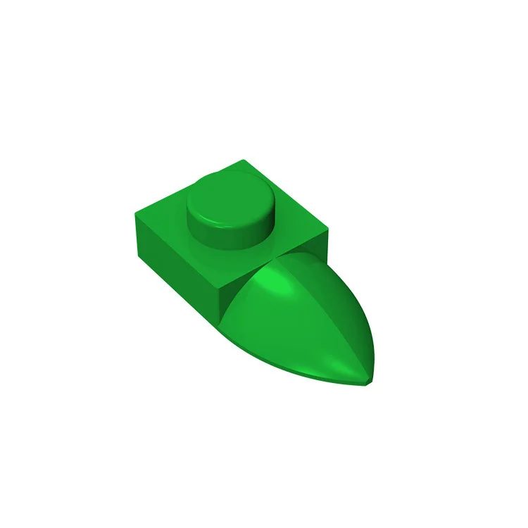 100 stücke bausteine 49668 platte modifiziert 1 x1compatible montiert partikel zahn horizontale ziegel teile pädagogisches tech spielzeug – Detail 1