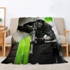 Call of Duty Picnic Throw Blanket for Sofa Luxury Bedding Custom Blankets King Size Fluffy Plaid Home Interior Beach Towel Knee 1