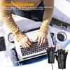 Winter Electric Heated Gloves USB Rechargeable Hand Warmer Heating Gloves Thermal Touch Screen Waterproof Motorcycle Gloves 6