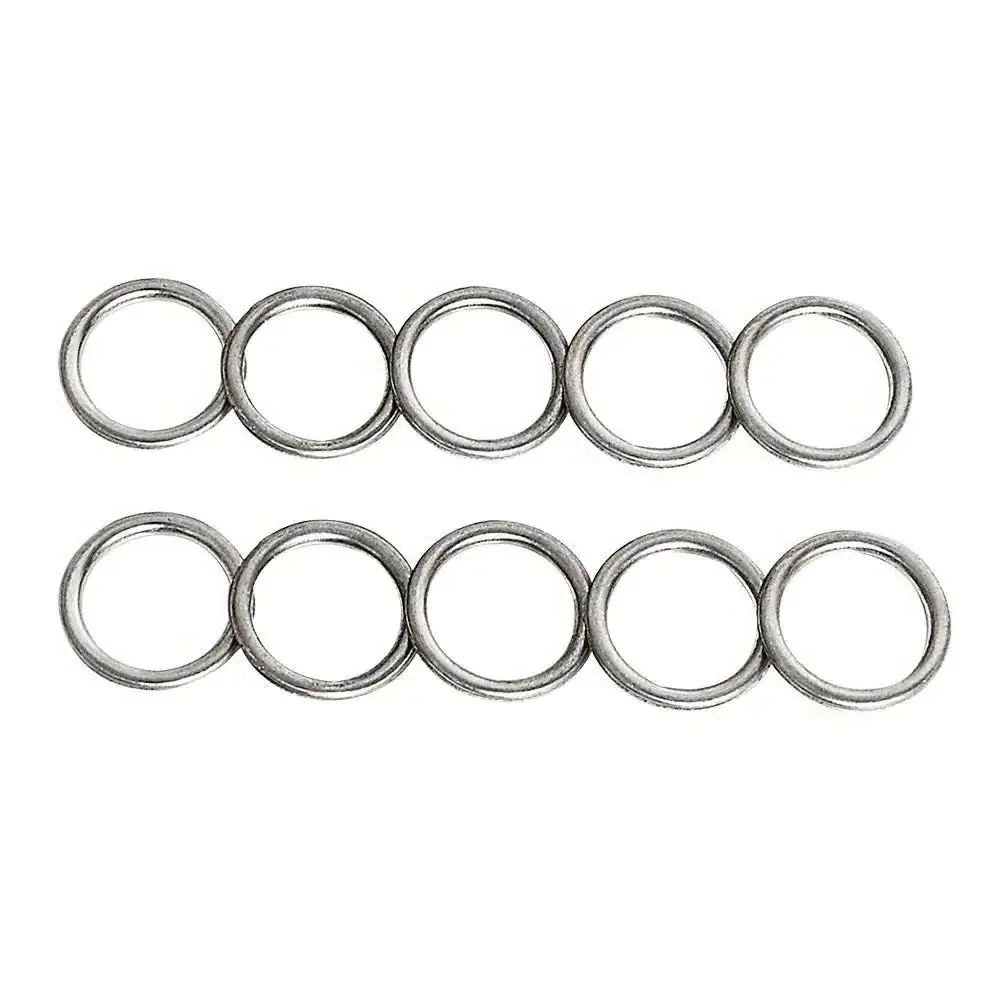OEM 94109 14000 100PCS Oil Drain Plug Crush Washer Gaskets 14mm