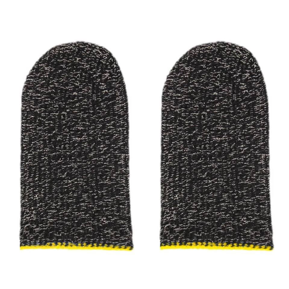 Seamless Touchscreen Finger Covers for Gamers