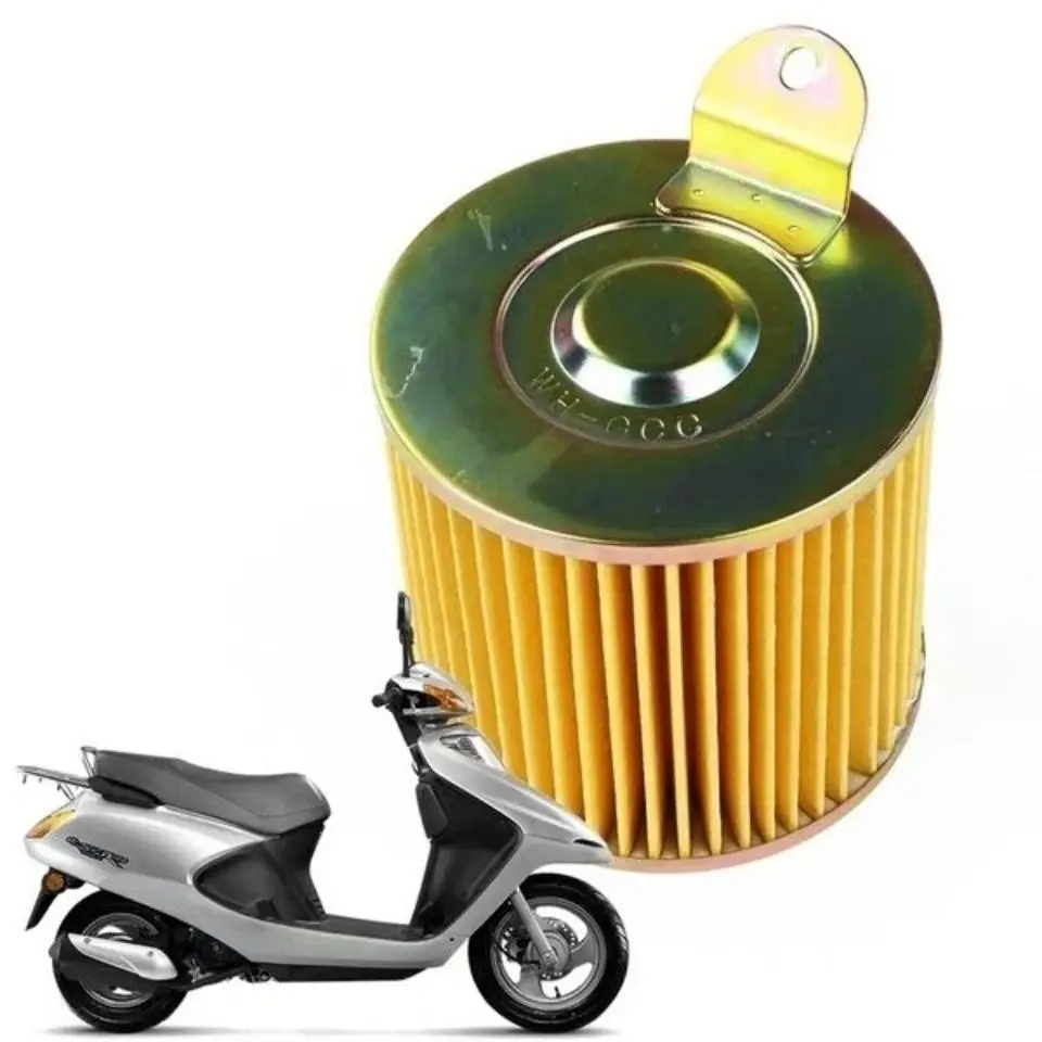 Motorcycle bicycle Air Filter For Honda WH100T-A SCR100 GCC SCR 100 Aftermarket Spare Parts