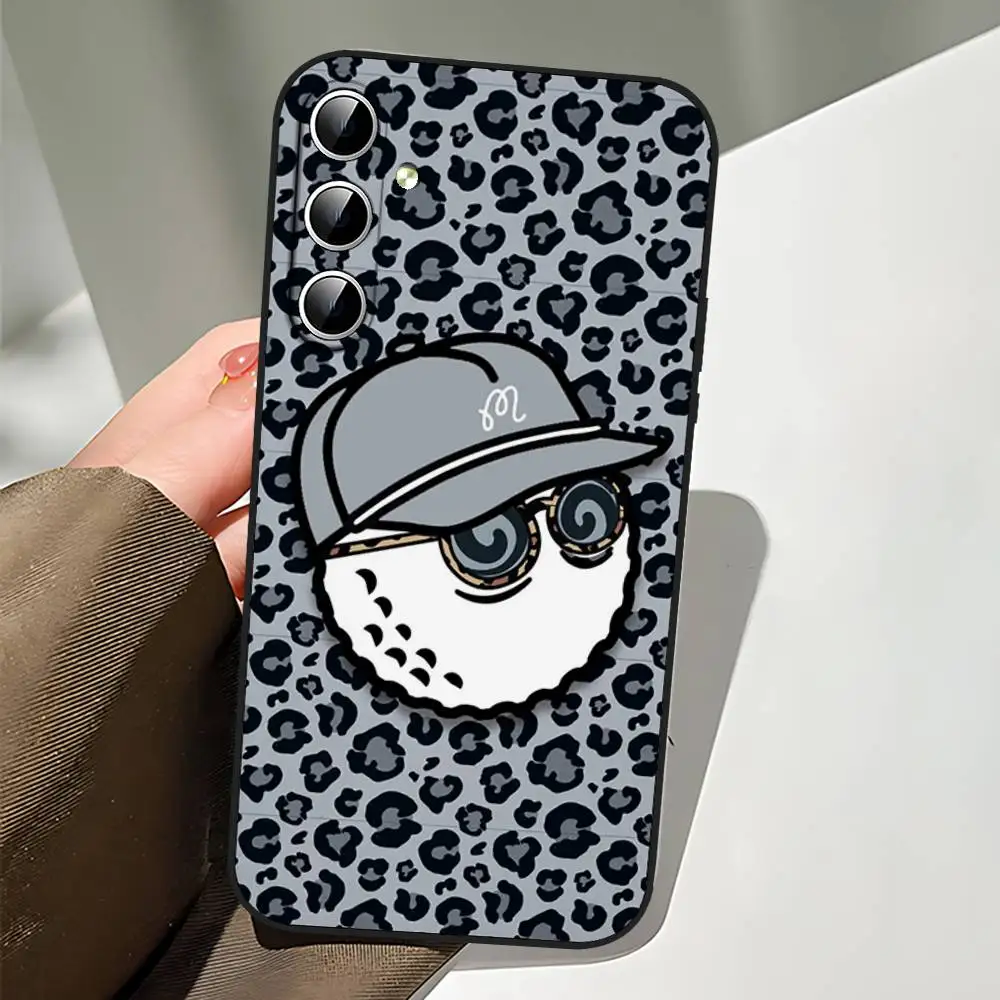 L-Leisure M-Malbones Golf Themed Soft Phone Case