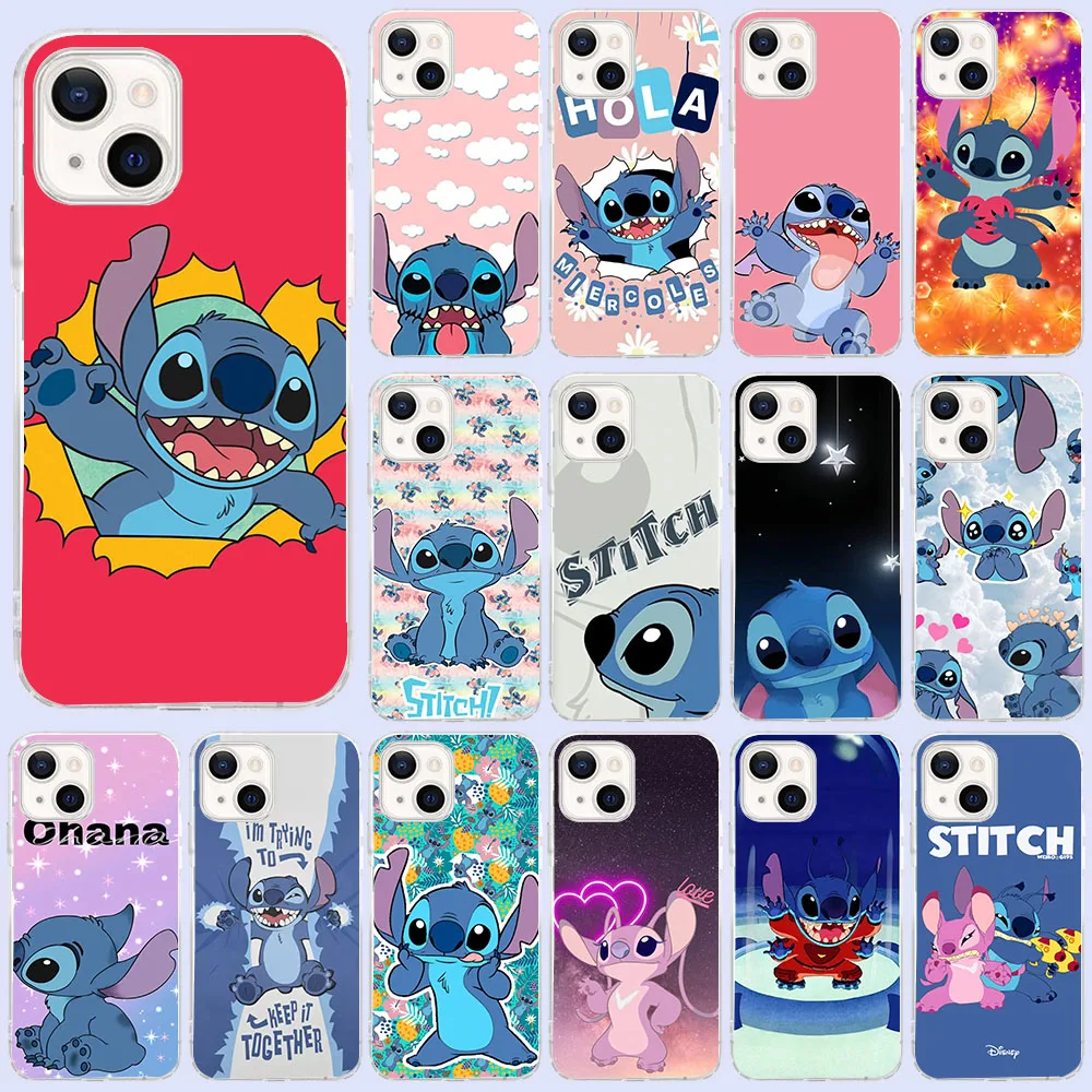 Kt-29 Custodia In Silicone Love Stitch Per Lg K40 K40S K41S Q52 K52 K11 K10 K22 K50S K51S K61 K12 Max Plus Prime