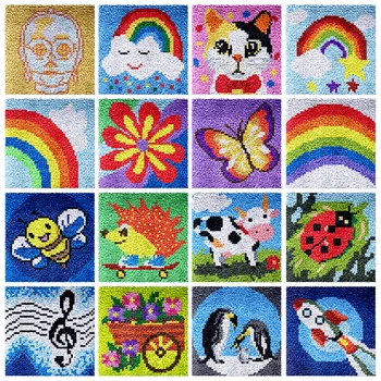 Kids Latch Hook Kit 1