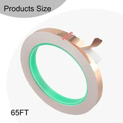 20M Copper Foil Shielding & Craft Tape (10mm)