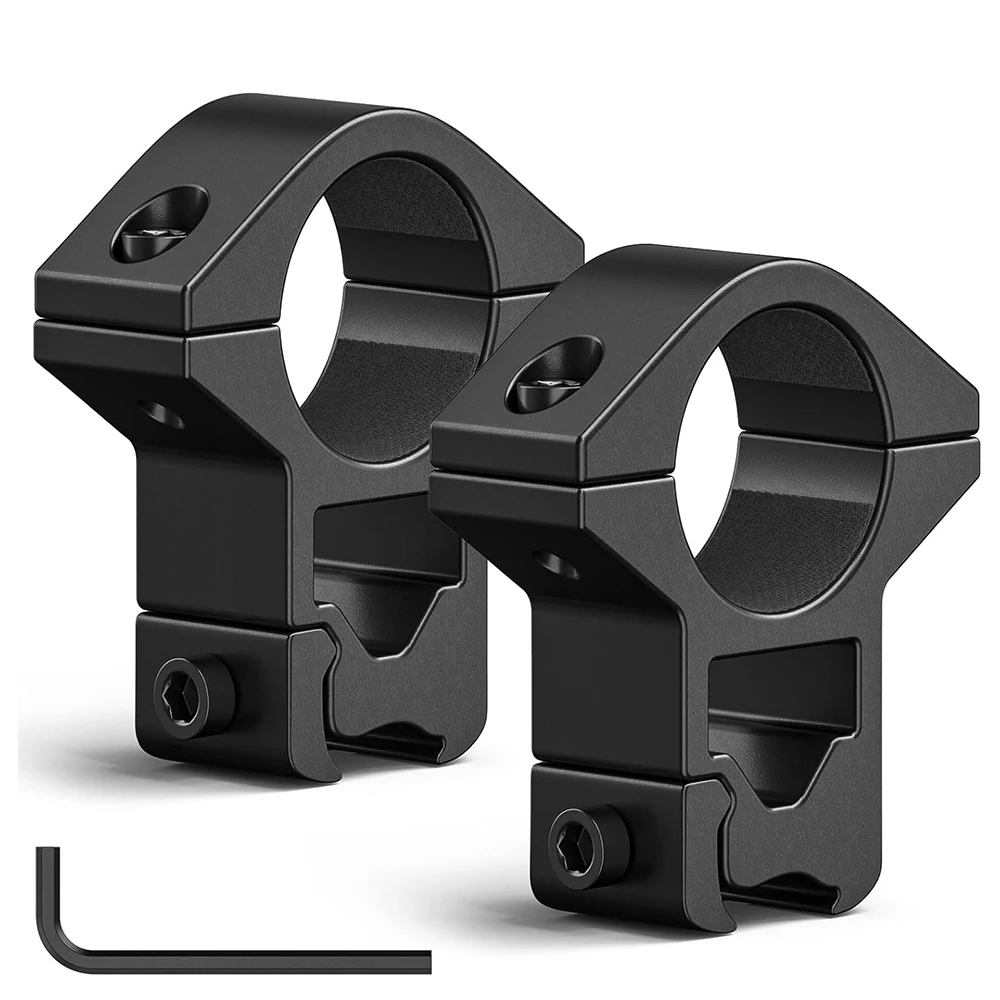 YONCONO Montage Lunette Visée 25,4mm Sur Rail 20mm - Support Rapide Picatinny Weaver