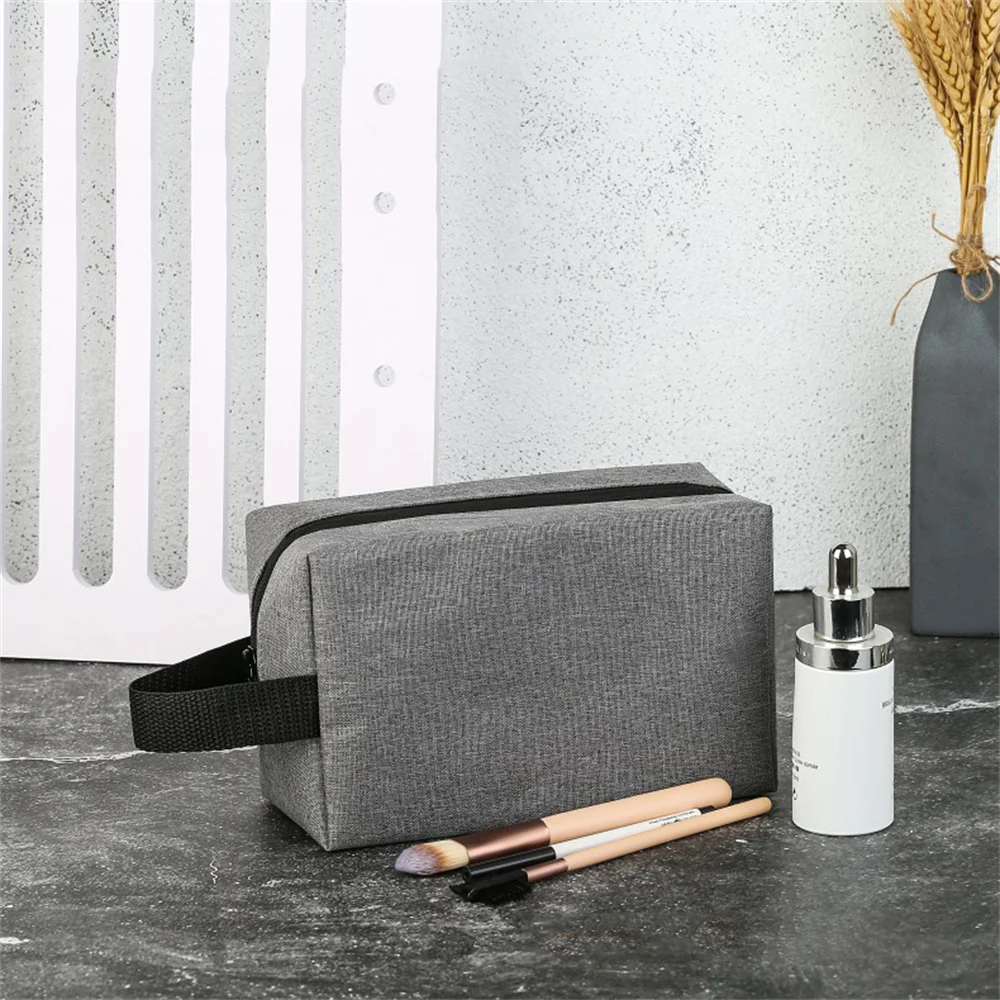 

Women Makeup Handbags Minimalist Wind High Quality Hanging Travel Storage Cases Man Toiletries Organizer Storage Bag Handbags