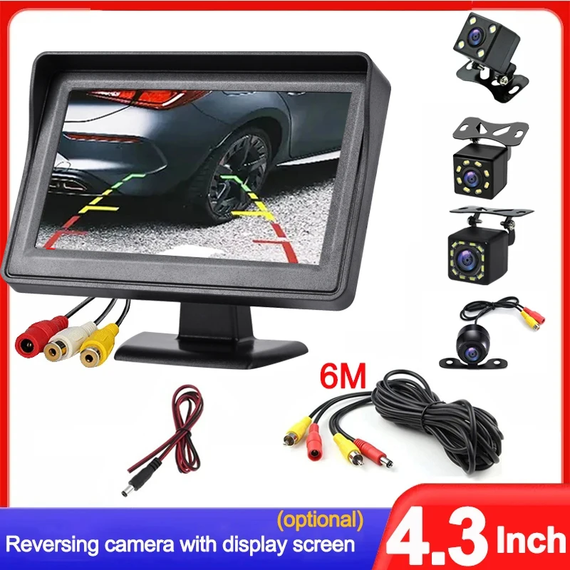 Kit Monitor 9 Doppia Telecamera retromarcia HD Mezzi pesanti Camion Furgone Tir Kit Monitor 9 Doppia Telecamera retromarcia HD Mezzi pesanti Camion Furgone Tir