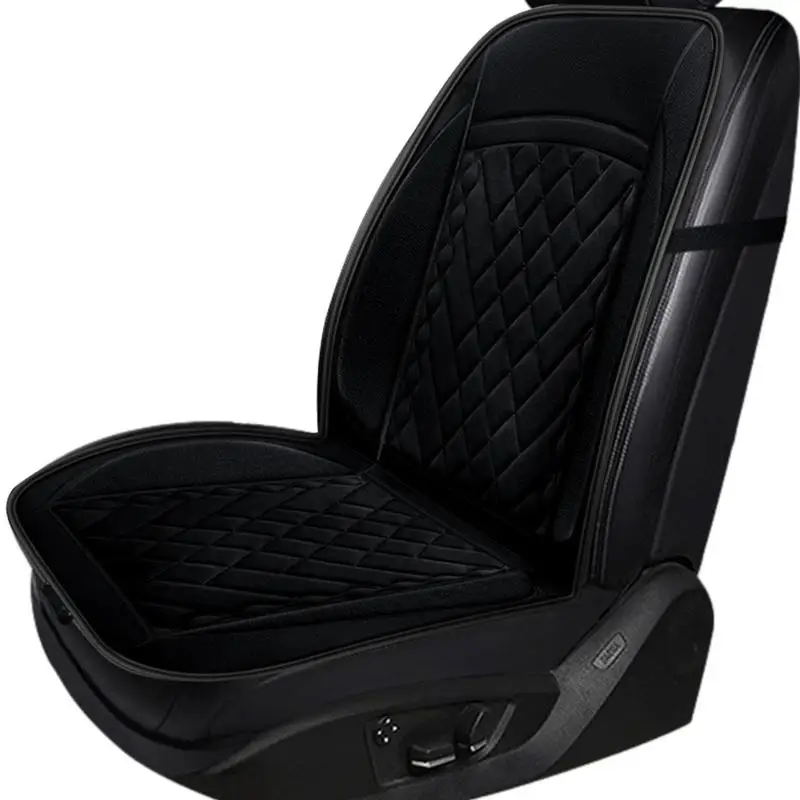 

Автомобильная подушка с подогревом, 12 В, фланелевая, с быстрым подогревом, зимняя, зимняя подушка для сиденья с чувствительным к давлению переключателем