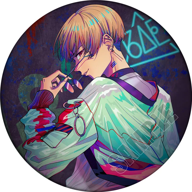 Рисунок 5 - Брошь из аниме «Парадокс живой BAE»