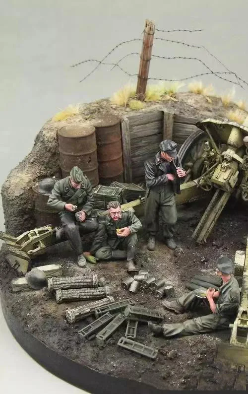 Tuskmodel – kit de figurines en résine, échelle 35, WW2 E100 | AliExpress