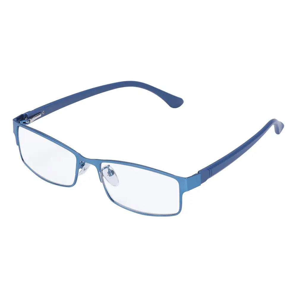 Mode Business Lesebrille Männer Vision Pflege Brille Titan legierung Rahmen männliche Hyperopie Presbyopie verschreibung pflicht ige Brille – Detail 7