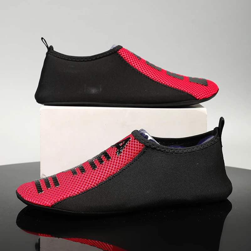 MAEDEF 2024 New Qiuck Drying Aqua Shoes Man Women's Water Shoe Barefoot Wading Sneakers Beach Anti-slip Swimming Couple Footwear