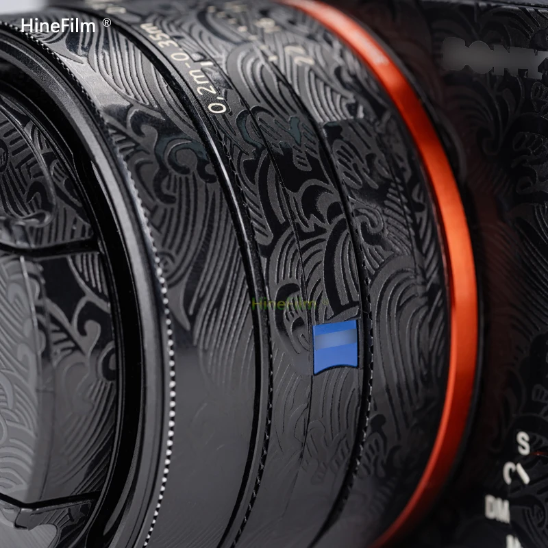 DSC-RX1RM2 카메라용 RX1 RII 카메라 스킨 스티커 보호 필름, 프리미엄 데칼 스킨 RX1R CX II 랩 커버 필름