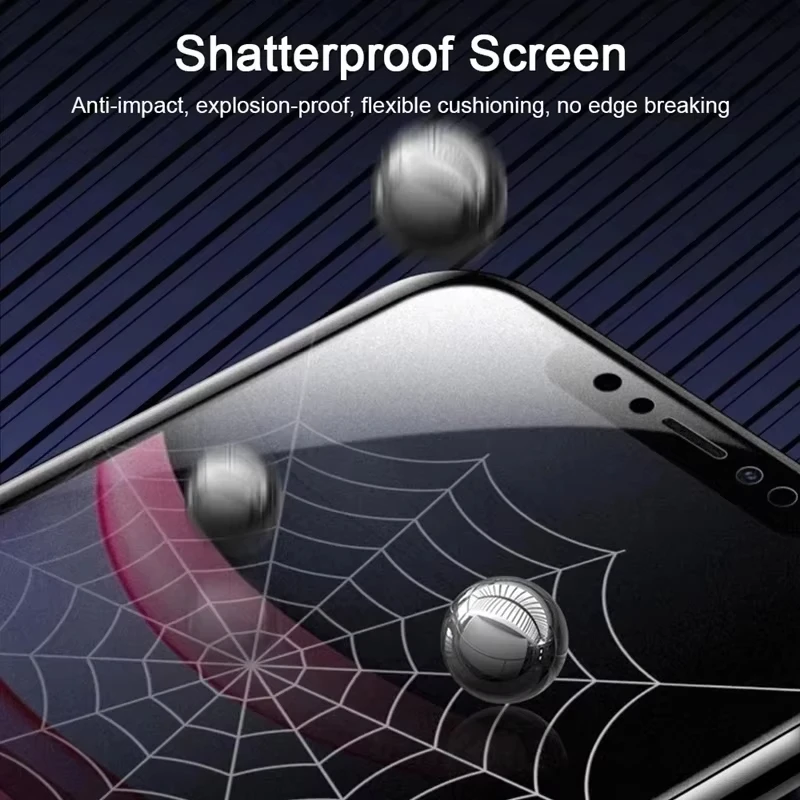 Ceramic Matte Anti-Spy Privacy Screen Protector - Soft Film Guard