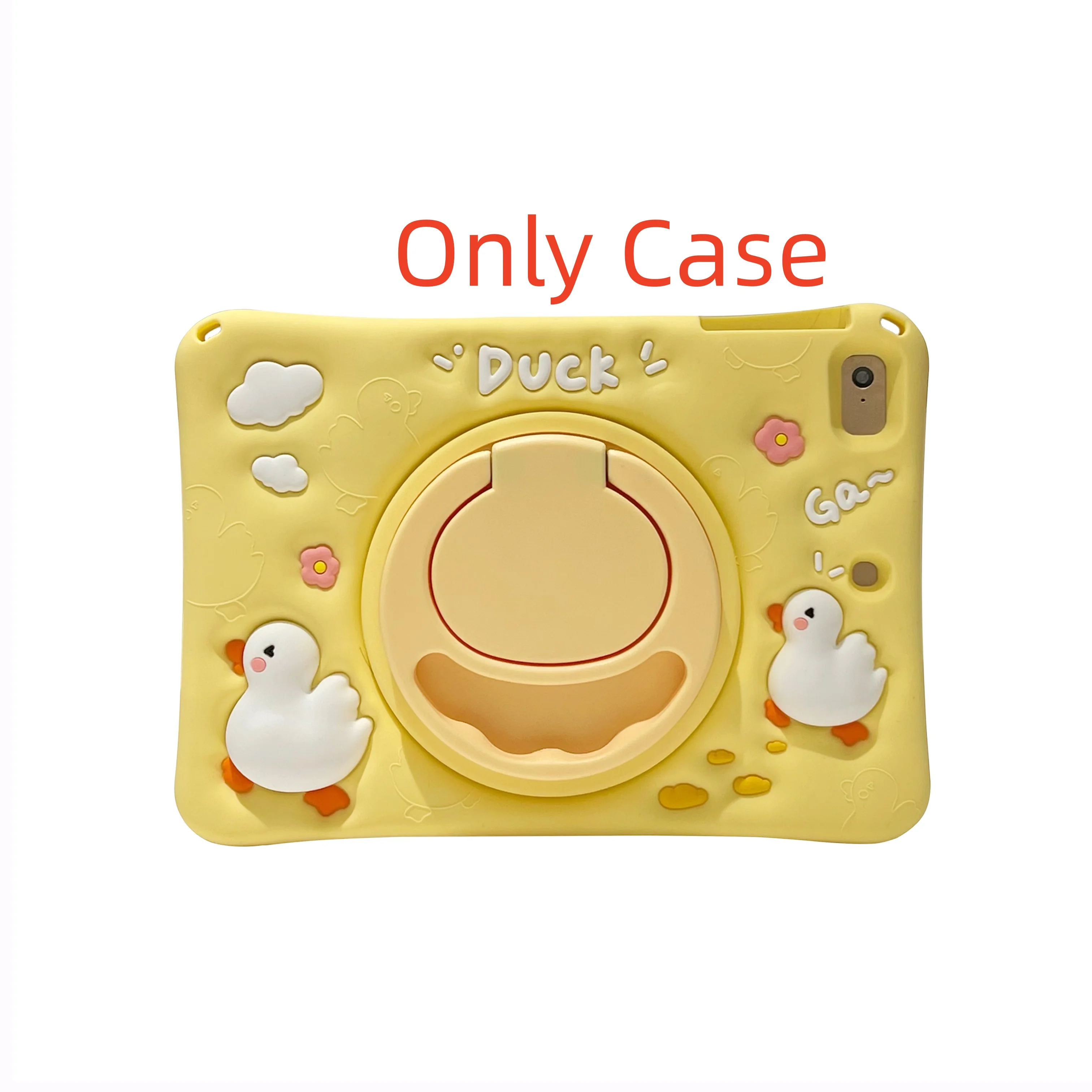 Kids Cartoon Tablet Stand Cover, Protective Case