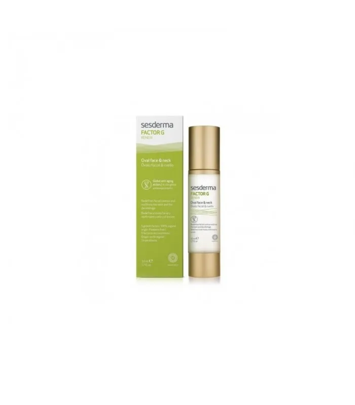 Sesderma Factor G Renew facial Oval and neck 50ml | Красота и здоровье