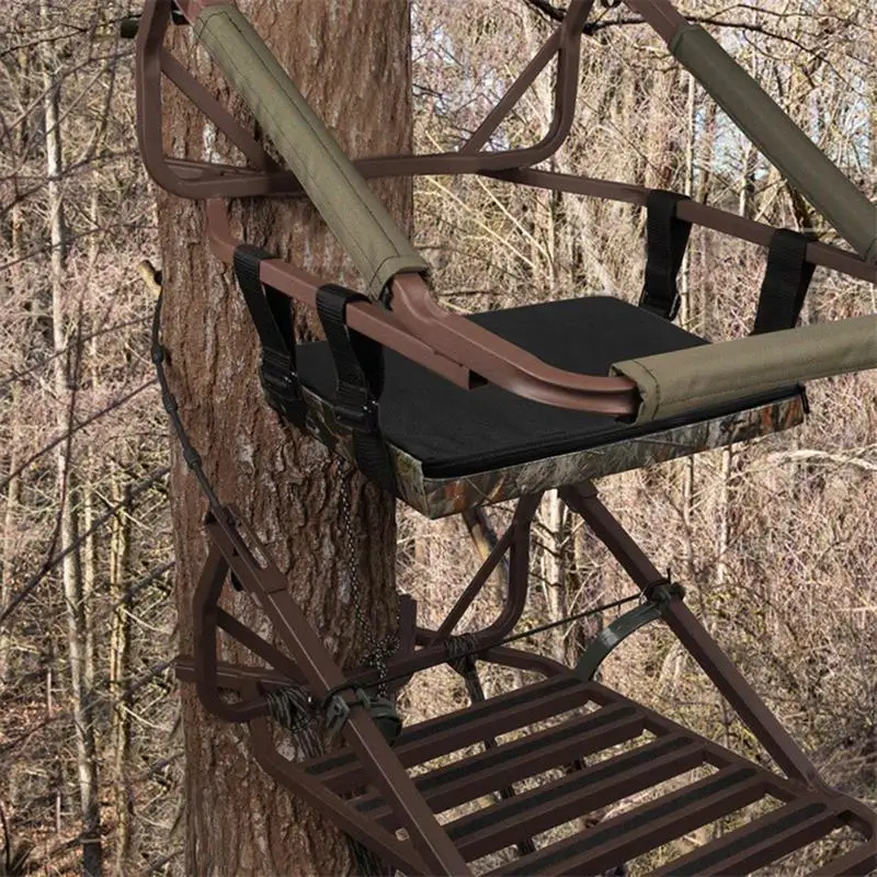 Tree Seat Cushion Pad Adjustable Tree Stand Seat Cushion Adjustable Stand Pad Accessories For Hunting Multifunctional