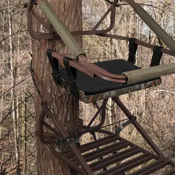 Adjustable Tree Stand Seat Pad 1