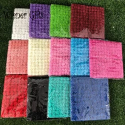 144 Pcs MINI PE Multicolor Fake Foam Rose Artificial Flowers Cheap Christmas Wreath Decor for Home Wedding Diy New Year Gifts