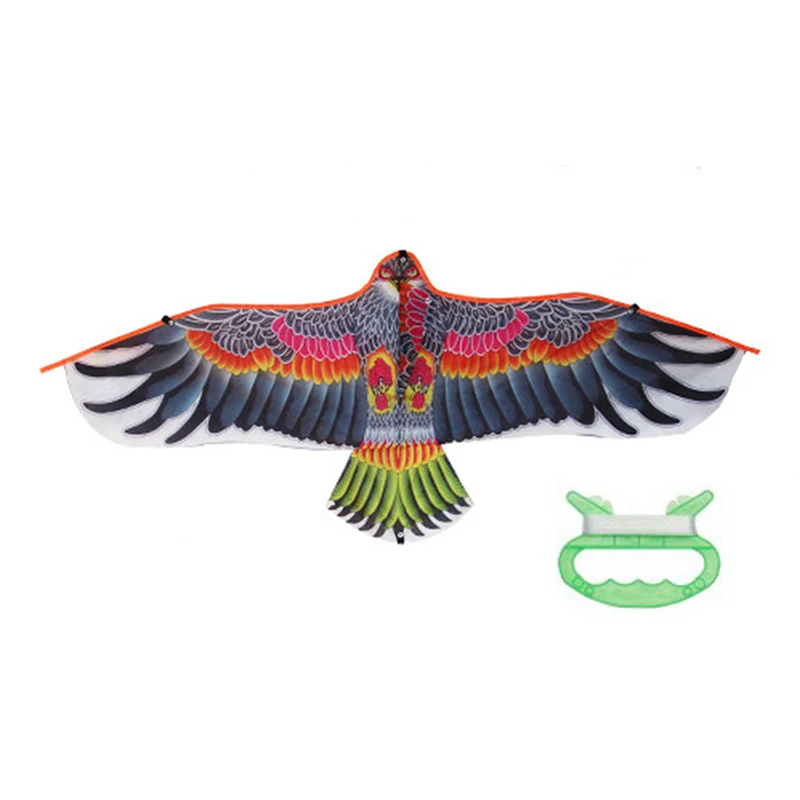 Eagle Kite 1.1m 30 Meter Kite Line Children Flying Bird Kites Outdoor Toys eagle kite