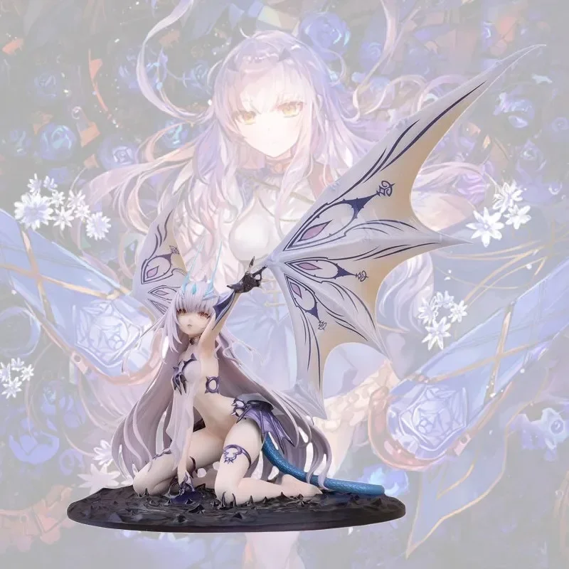

28cm Fate/Grand Order Anime Figures Melusine Fairy Knight Lancelot Satute Action Figure Collect Sexy Girl PVC Model Gift Toys
