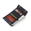 Casual Camouflage Folding Wallet Portable Short Change Purse ID Card Cash Coin Purse 2024 Simple Style Men's Small Clutch 3
