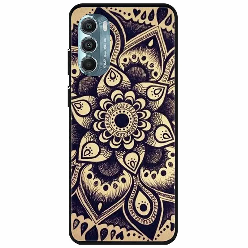 Silicone Luxury Cartoon TPU Bumper Phone Case with Dog Design