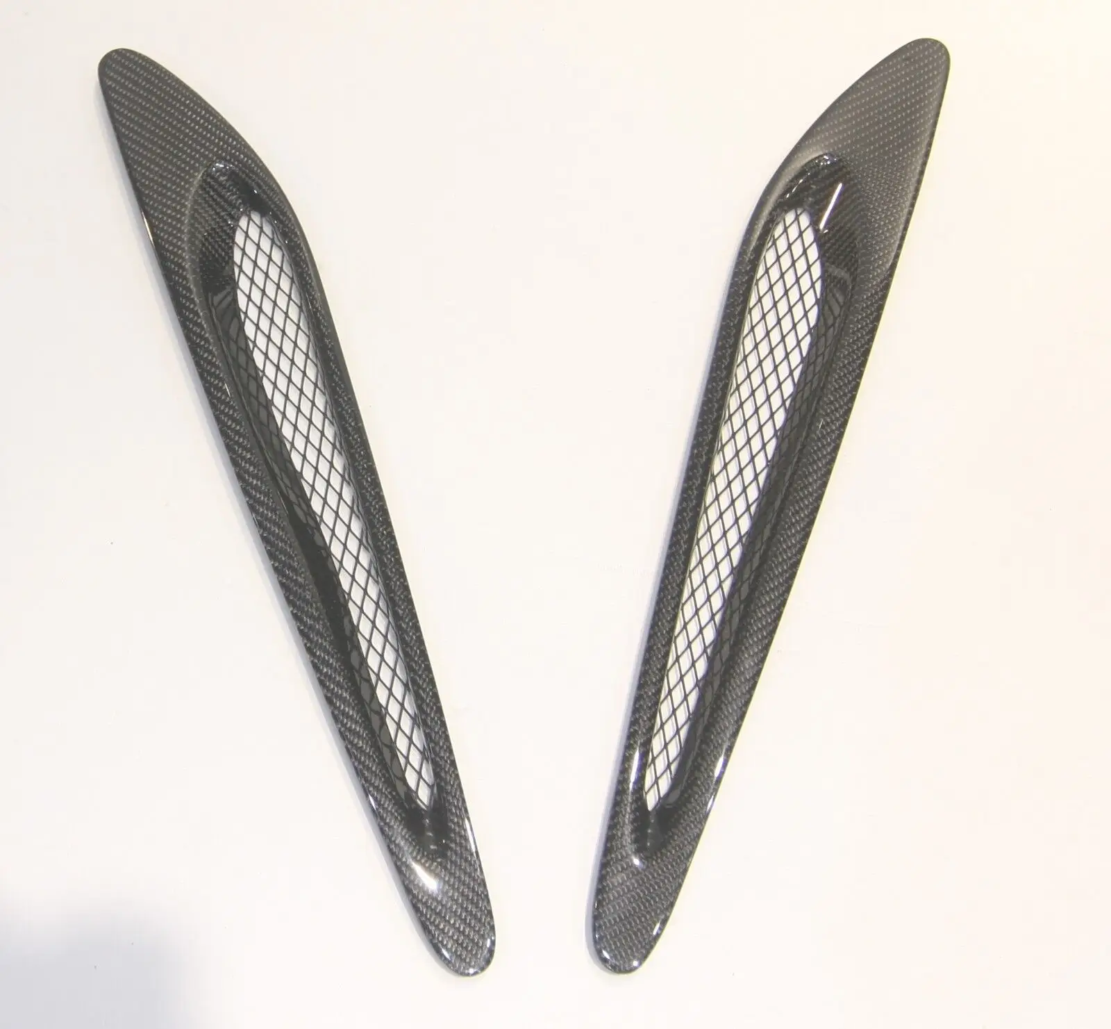 

Carbon Fiber Front hood bonnet air vent scoop fit for McLaren 2018 720S Coupe