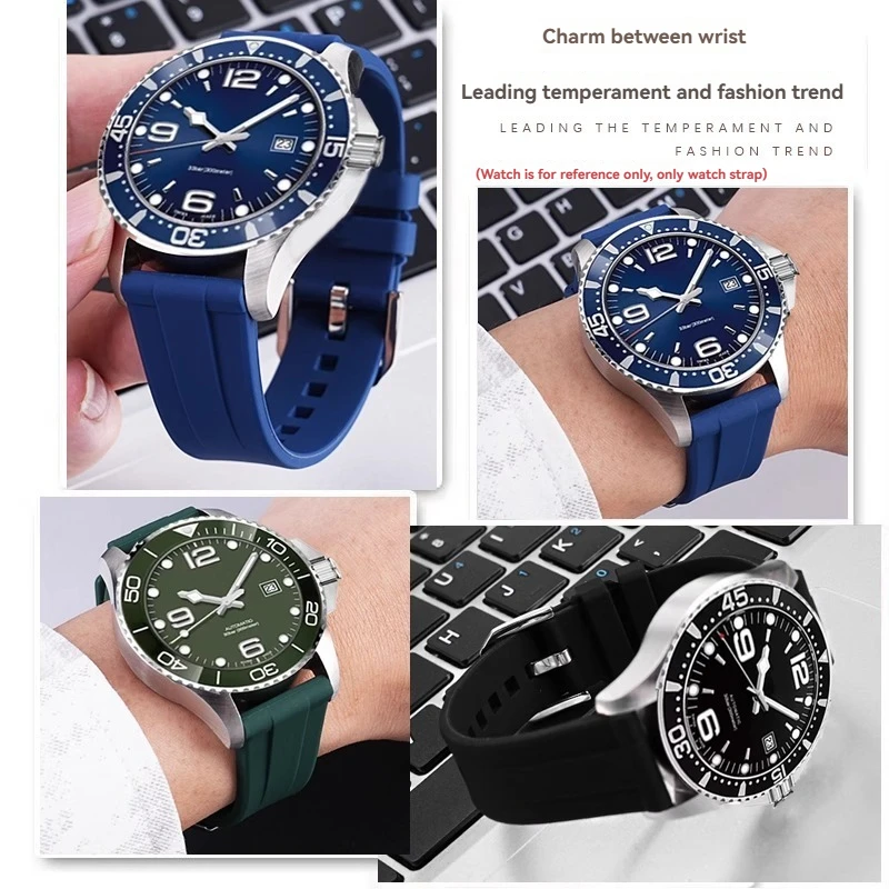 19/20/21/22 مللي متر الإفراج السريع المطاط حزام ال...