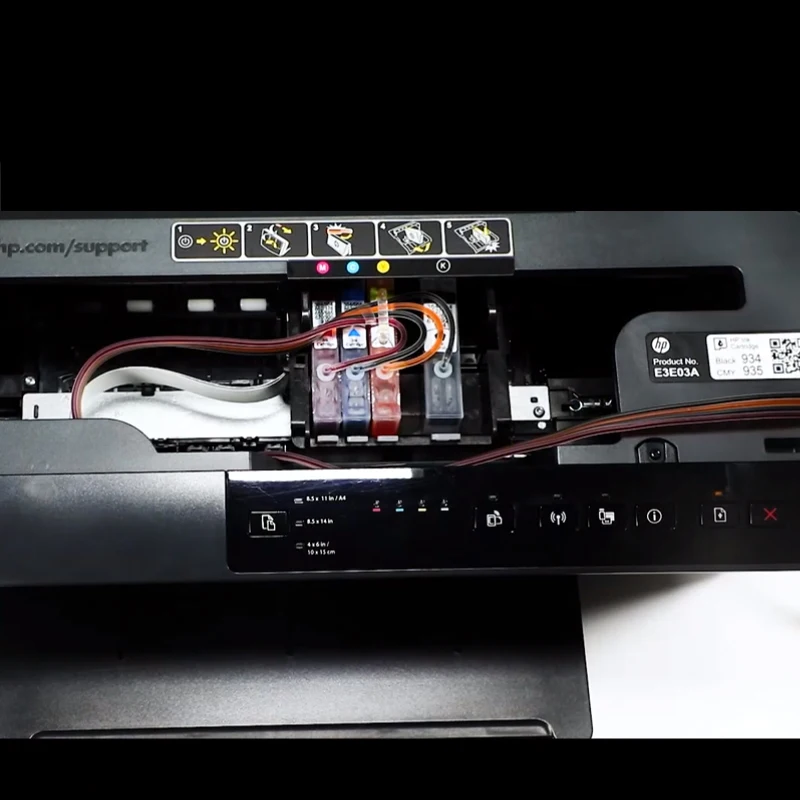UP CISS ink system compatible for hp 178 178XL for hp Photosmart 7510 C5380 C6380 D5460 C309a/c/g C410c C310b printer with chip
