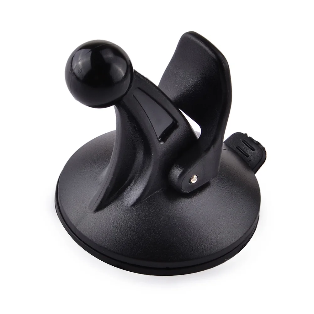 GPS 흡착 컵 마운트 브래킷 편리한 GPS 스탠드 흡착 컵 마운트 360도 회전 블랙 Garmin Nuvi 200/250/260/205용
