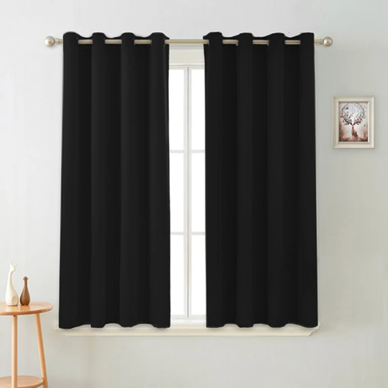 Modern Blackout Curtains For Living Room Bedroom Curtain For Kitchen