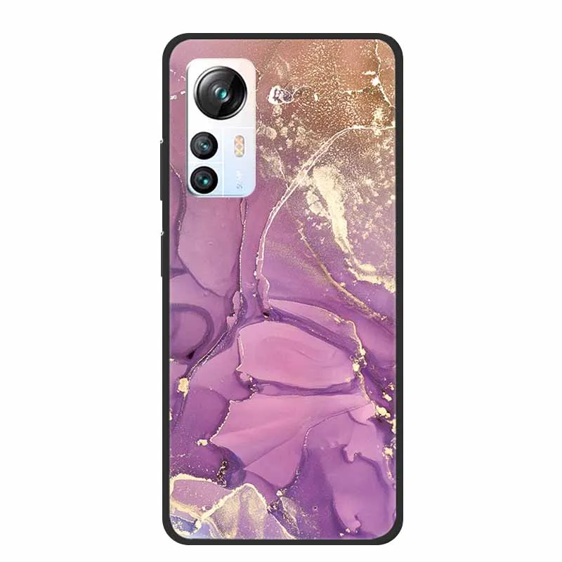 Luxury Purple Silicone TPU Soft Phone Back Cover Case - Premium Protection