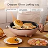 220V Home Electric Pancake Maker Non-stick Small Electric Griddle Deepened and Enlarged Household Electric Pancake Stove 1