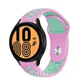 4 pink green