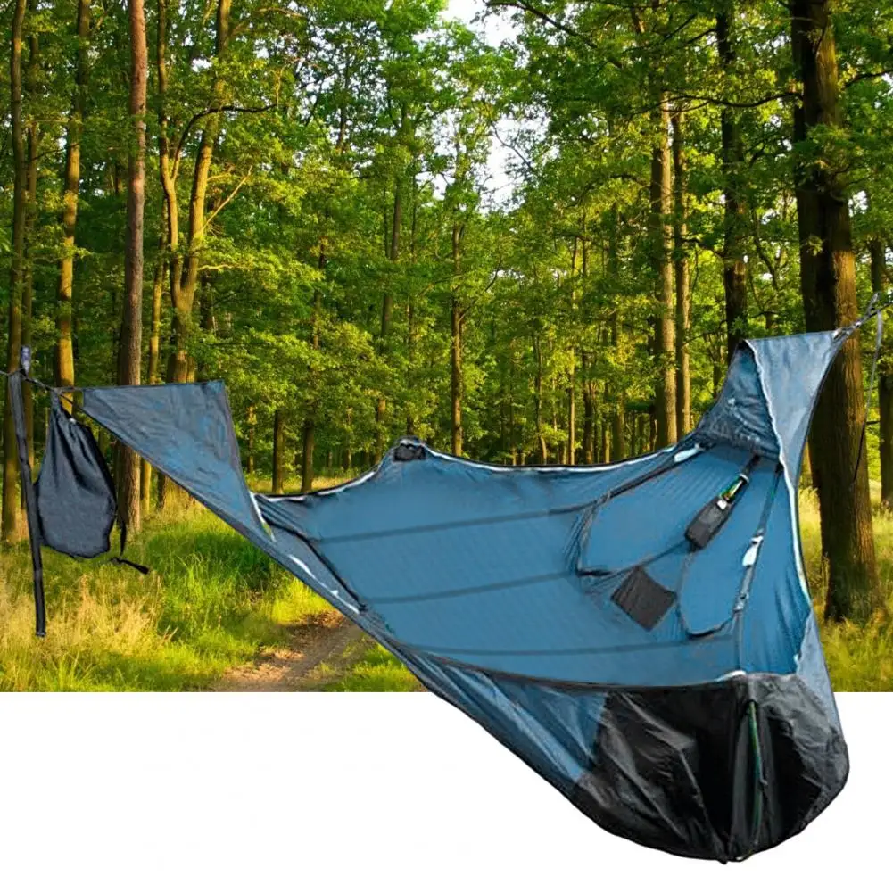 LongLifespanBreathableFlatLyingHammockSleepingBagCamping