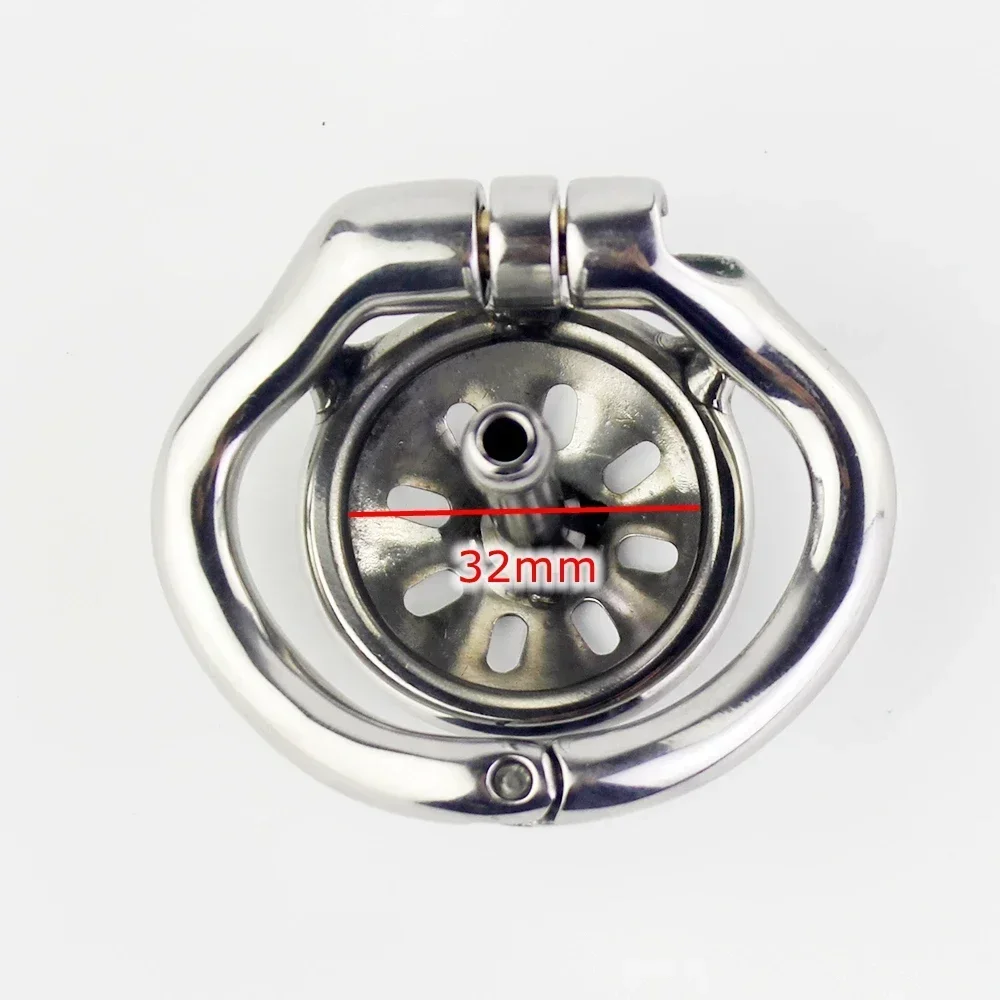 Male Chastity Devices Cock Cage Urethral Catheter Sex Toys Men Penis Lock Penis Chastity Cage Chastity Lock Sex Toy Chastity Cage Accessory Penis Cock Ring