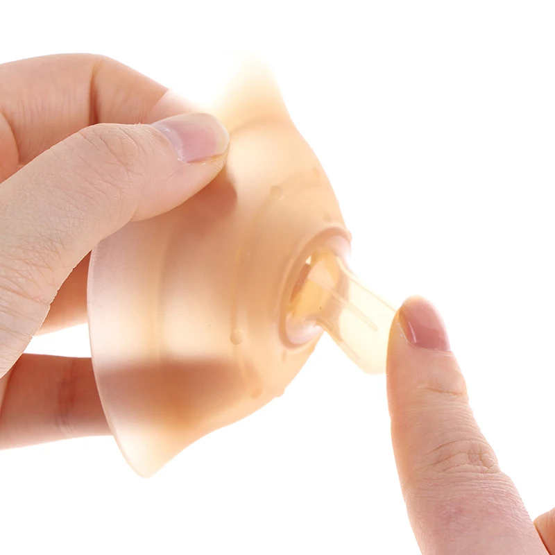 Silicone Nipple Protectors Feeding Mothers Nipple Shields Protection Cover Breastfeeding Mother Milk Silicone Nipple With Box 2