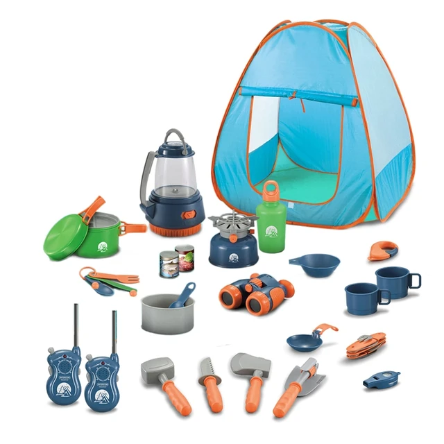 Buy Kids Outdoor Gear & Camping Set with Tent | Meland