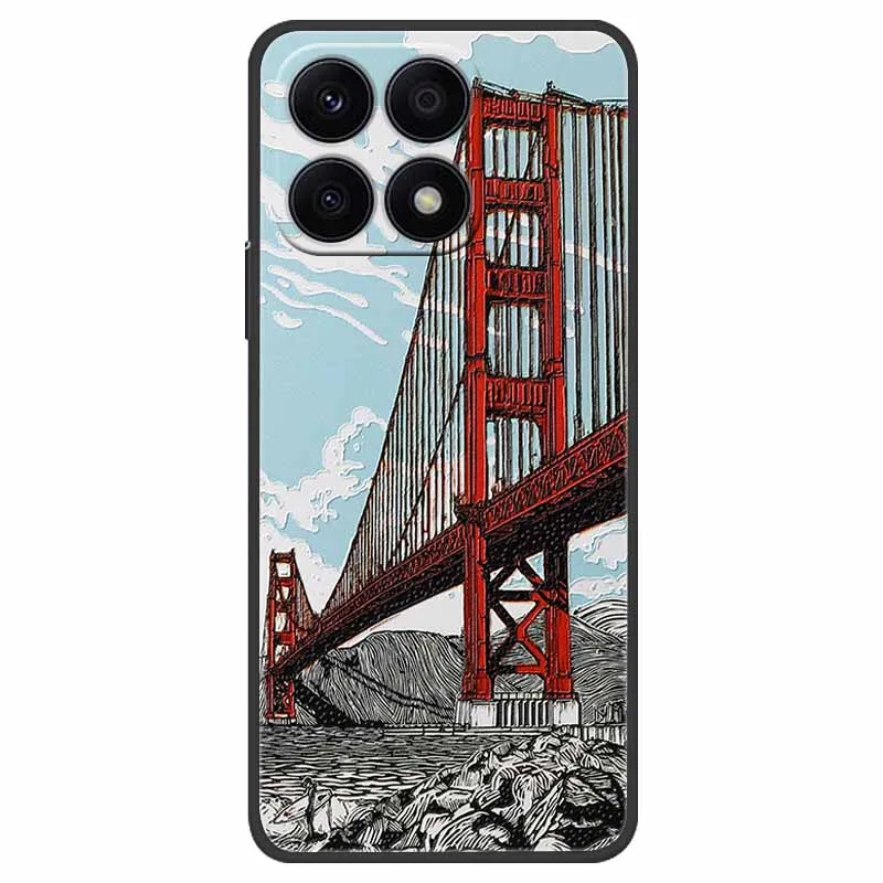 3D Relief Embossed Soft Silicone Phone Case