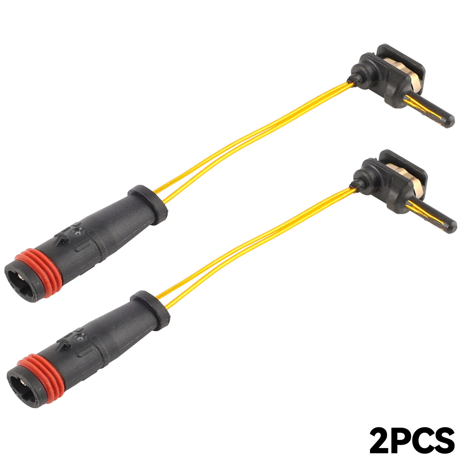 2pcs Brake Pad Wear Sensor Induction Line For Mercedes-Benz C E CL S ML CLS GLK Class W210 W211 W212 W220 W203 2115401717 brake pad sensor