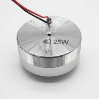 1 pcs 2 Inch 4 Ohm 20W-25W Full Range Vibration Speaker 8 Ohm Subwoofer Audio Portable Vibro Resonance Bass Sound Loudspeaker - Image 2