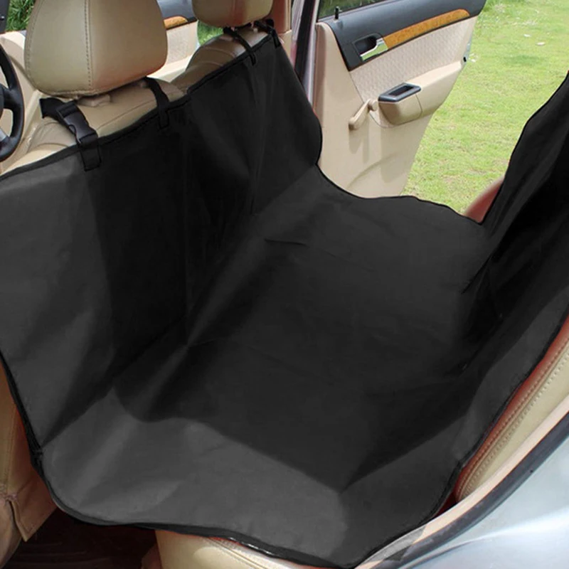 Car Rear Seat Cover Dog Mat Blanket Hammock Pup Travel Pad Protector Durable Fit Pet Protector for Car Truck SUV Waterproof Pads 2