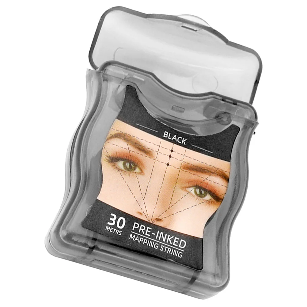 

Eyebrow Mapping Line Eyebrow Positioning Ruler Eyebrow Ruler Eyebrow Shaping Kit(30 meters)