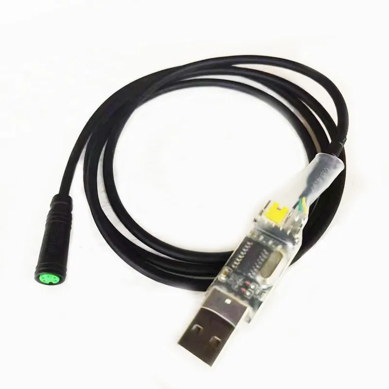 

E-bike Bafang USB Programming Cable for BAFANG 8FUN BBS01 250W 350W BBS02 500W 750W BBS03 BBSHD 1000W Mid Drive Motor Kits EBIKE