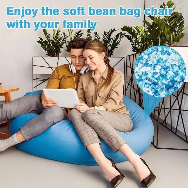 Beads Balls Filler Material Stuffing Couch Cushion Bean Bags Foams DIY  Pillow Sitting Bed - AliExpress