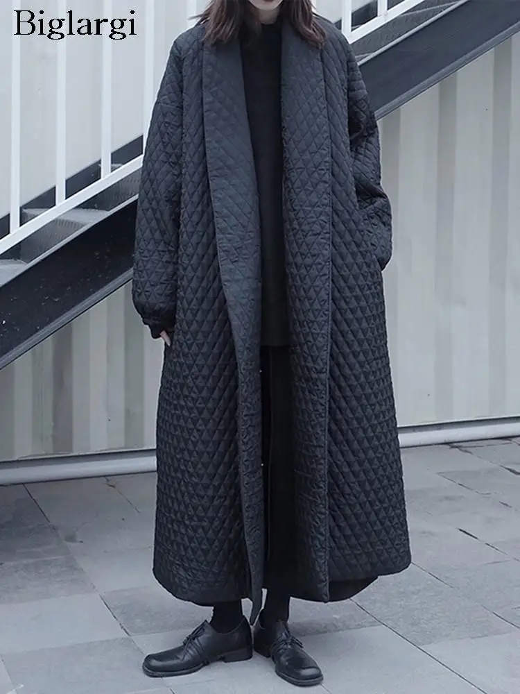 Overcoming The Women's Long Loose Cotton Jacket
